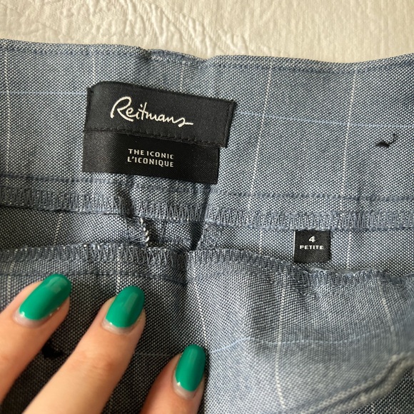 Reitmans Striped Dress Pant - Picture 3 of 4